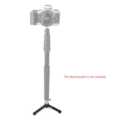 

Portable 14" Screw 3 Legs 3 Feet Tripod Monopod Unipod Base Stand Holder Support for DSLR Camera
