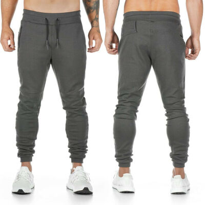 

Mens Sport Pants Long Trousers Tracksuit Fitness Workout Joggers Gym Sweatpants