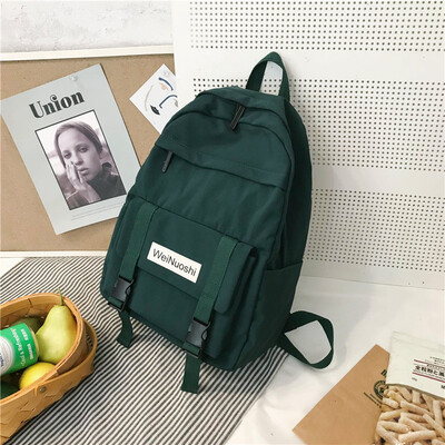

High School StudentsBackpack Sen Department Leisure Japan&Hong Kong Fashion Brand Large Capacity Shoulder Bags