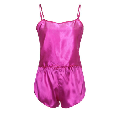 

Toponeto New Casual Women Stain Lace Lingerie Pajamas Short Camisole Shorts Sleepwear Set