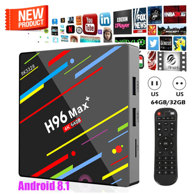 

RK3328 H96 Max Android 81 4GB 32GB 64GB TV Box HD Smart Network Media Player