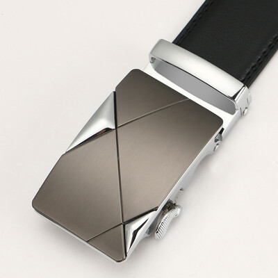 

Mens belt automatic buckle layer cowhide youth fashion men belt new line designer belts high quality 35cm luxury brand belt