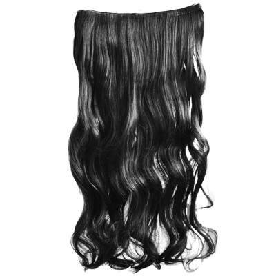 

〖Follure〗Cosplay Type Wigs Long Curly Hair Black