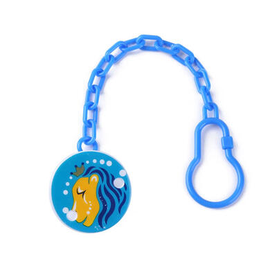 

Kids Baby Pacifier Chain Cartoon Animal Feeding Safe Soother Teether Clips