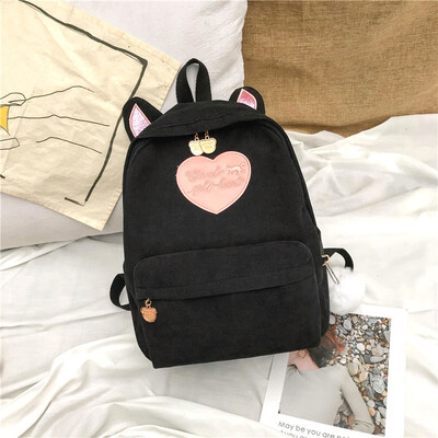 

Guzhu Mild GirlsBookbags Han Edition Harajuku Uzzang University Mori Departments shoulder bags