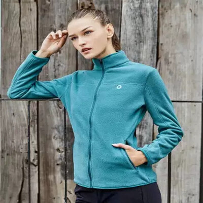

Xiaomi Youpin AMAZFIT Men Women Outdoor Fleece Jackets Sports Camping Warm Velvet Jacket Spring Autumn Coat