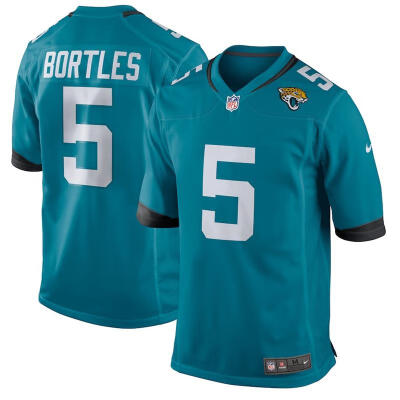 

Mens Football Jersey Jacksonville Jaguars Blake Bortles Teal New 2018 Game Jersey