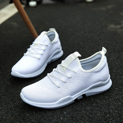 

2019 summer new mens shoes breathable cloth shoes wild sports casual tide shoes mens travel board shoes summer net shoes