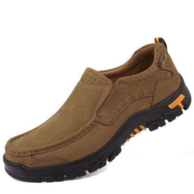 

HengLiang Mens first layer cowhide outdoor hiking shoes 7188