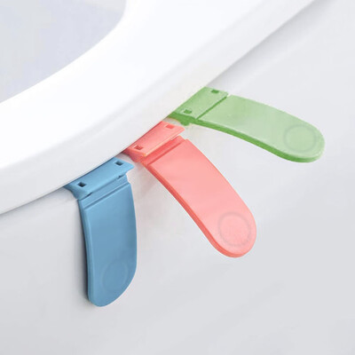 

〖Follure〗Foldable Toilet Seat Lifting Handle Lift Raise Lower Lid Handle Grip Cleaner 3Pc