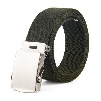 

Hot sell fashion canvas belt luxury Belt high quality children thickening Western Cowboy Belt Boys&girls Jeans accessories