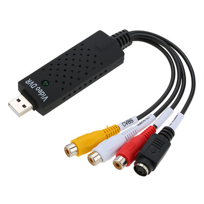 

USB 20 DVR Video Audio Camera CCTV Capture Recorder Adapter Card for Win 78102000 for Win XPVista for PC Laptop