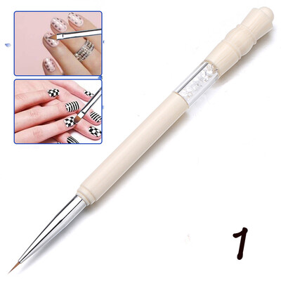 

〖Follure〗1Pcs Professional Nail Art Drawing Painting Pen Brush Detailer Liner Brush