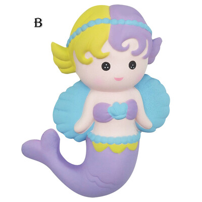

Gotoamei Angel mermaid Slow Rising Stress Relief ToyS Kids Toy Gift-Party Favors for Kids