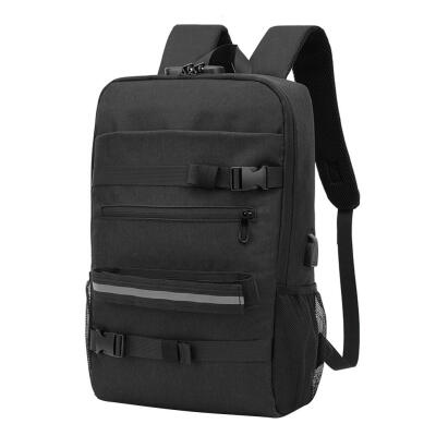 

USB Charging Anti Theft Backpack Polyester Travel Bag Package for Outdoor