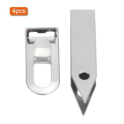 

Greensen 4pcs Portable Outdoor Mini Stainless Steel High Precision Tweezers Tool