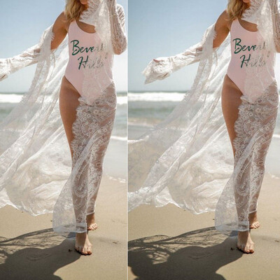 

Womens Swimwear Bikini Beach Wear Cover Up Kaftan Ladies Summer Long Dress Sexy