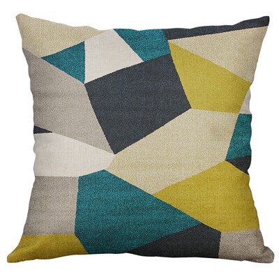 

〖Follure〗Irregular Geometric Pattern Pillow Case Cushion Cover 40x40cm