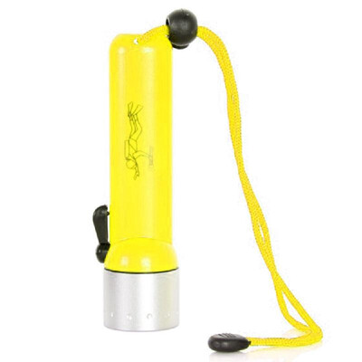 

Super Bright Diving Flashlight Waterproof Torch 180 Lumen Underwater Snorkeling Torch Light