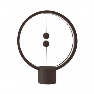 

Creative Smart Balance Magnetic Switch LED Table Night Light Lamp For Halloween Christmas Lights Decoration