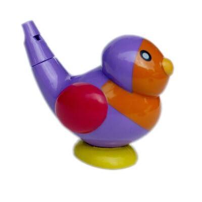

〖Follure〗Lovely Bird Shape Whistle Kids Music Instrumental Bath Toy Baby Educational Toys