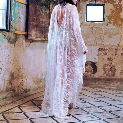 

Women Beach Kaftan Bikini Cover Up Swimwear Sarong Maxi Long Wrap Full Dress