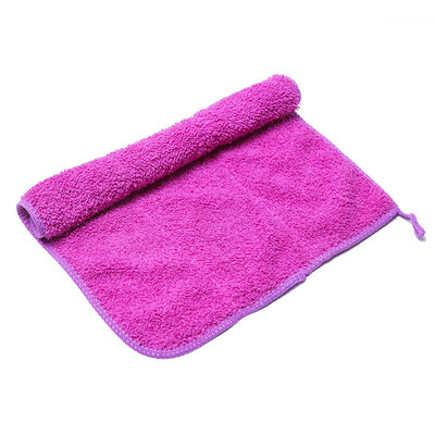 

Toponeto 1pc Kitchen Dish Cloths Coral Velvet Wash Towel Cleaning Cloths Thicken Coffee