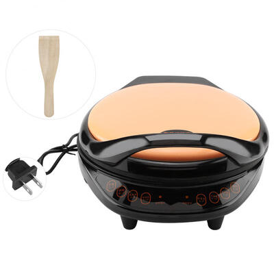 

Greensen 180 Degrees Electric Griddle Skillet Double Baking Pan Non-Stick Pizza Maker