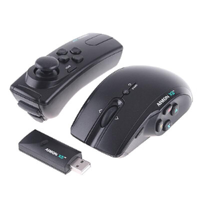 

Bannco XScorch 24GHz Wireless Laser Mouse Handle Grip Controller For XBOX 360PC