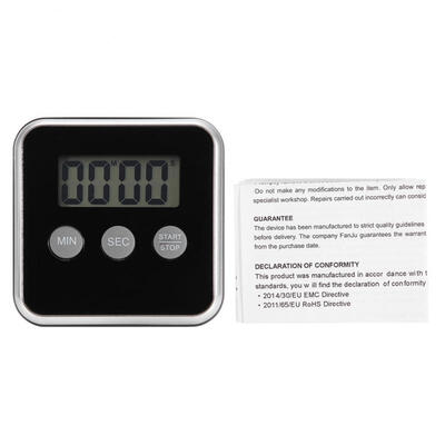 

Greensen Digital Mini Timer Loud Alarm Magnetic Kitchen Cooking Countdown