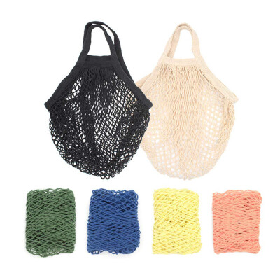 

〖Follure〗6PCS Mesh Net Bag String Shopping Bag Reusable Fruit Storage Handbag Tote