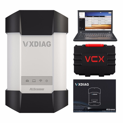 

Beautytrees VXDIAG Professional Diagnostic Tool For Porsche V37900 Software VCX-DoIP T440P Laptop update to 2018