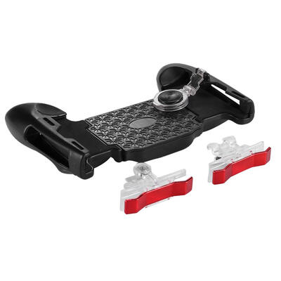 

3 in 1 Mobile Game Fire Button Handle L1R1 Shooter Controller Stand Rocker