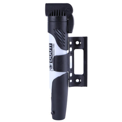 

Portable Folding Bicycle Air Pump Inflator for Presta Schrader Valve