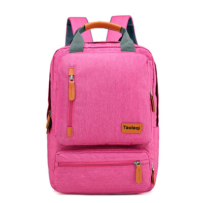 

Men&women shoulder bag fashion trend canvas backpack youth computer backpack big bag leisure travel bag