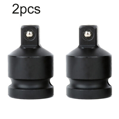 

2x 12 To 38 Pneumatic Sleeve Adapter Head Adapter Impact Socket Reducer USEFUL