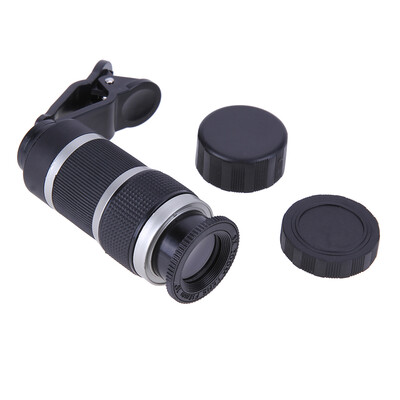 

Universal Clip-on 8X Optical Zoom Telescope Camera Lens for Phones