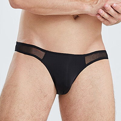 

Mens Ultra-thin See Through Briefs Thongs Lingerie G-String Underwear Bikinis
