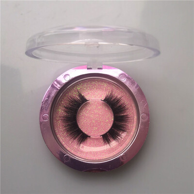 

HUISGHAIR 3D mink hair false eyelashes natural three-dimensional thick cross section eyelashes beauty tools 14469