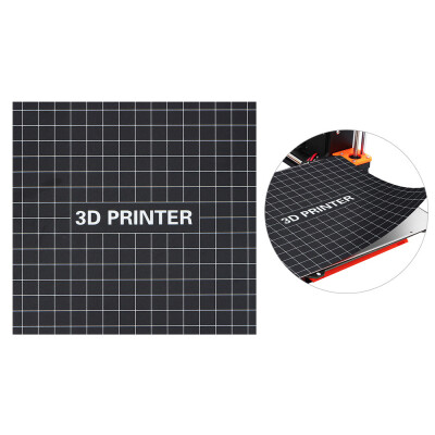 

400400mm 3D Printing Build Surface Heatbed Platform Sticker Print Bed Tape Sheet for CR-10S 3D Printer Accessories