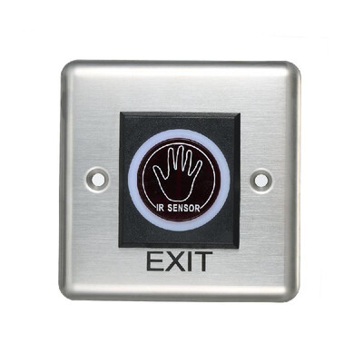 

Stainless Steel Infrared Induction Door Switch Door Button Induction Switch