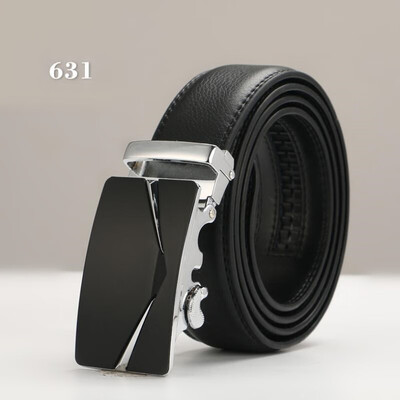 

Brand Fashion Automatic Buckle Genuine Leather Strap Belts For Men Top Quality Automatic Buckle black Belts luxury designer belt
