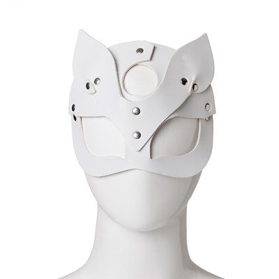 

Women Sexy Mask Half Eyes Cosplay Face Cat Leather Mask Cosplay Mask Masquerade Ball Carnival Fancy masks