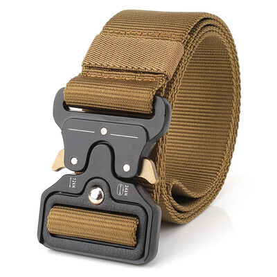 

Lixada Nylon Waist Belt with Metal Buckle Adjustable Heavy Duty Training Carry Waist Belt