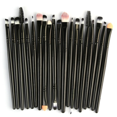 

〖Follure〗20pcsset Makeup Brush Set tools Make-up Toiletry Kit Wool Make Up Brush Set