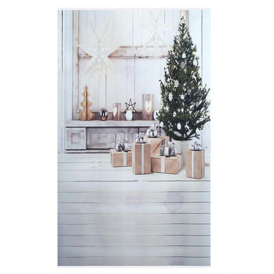 

35FT Christmas Tree Backdrop Vinyl Studio Photography Background Photo Pro