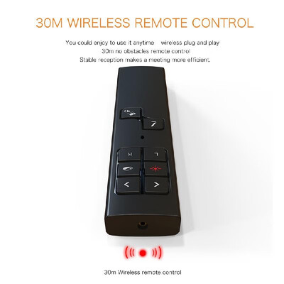 

PP930 Wireless Presenter PPT Flip Pen Air Mouse Present Remote Controller Rechargeable 50m Slide Advancer Laser Pointer for School