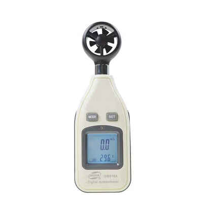 

GM816A 030ms High Precision Digital Anemometer Portable LCD Display Wind Speed Air Temperature Thermometer Meter
