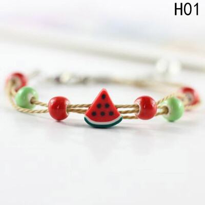 

Little Princess Party Favor Beaded Necklace Bracelet Set for Dress Random Flower Color