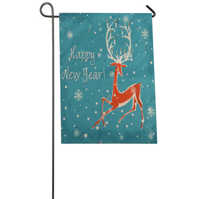 

〖Follure〗Garden Flag Indoor Outdoor Home Decor Christmas Flag A